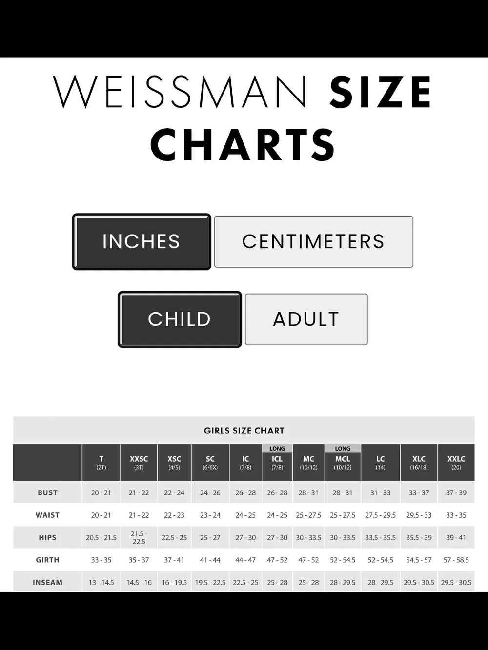 N/A weissman large